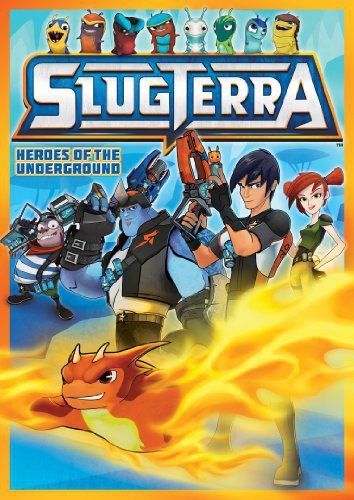 Slugterra: Heroes Of The Underground Volume 4