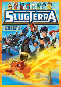 Slugterra: Heroes Of The Underground Volume 4