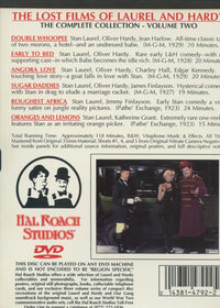 The Lost Films Of Laurel & Hardy: The Complete Collection Vol. 2