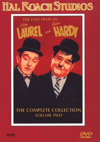 The Lost Films Of Laurel & Hardy: The Complete Collection Vol. 2