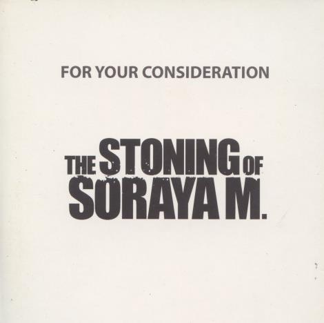 The Stoning Of Soraya M. FYC