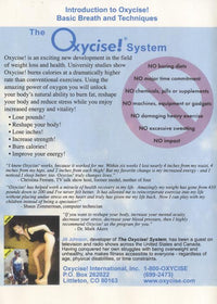 Oxycise!: Introduction