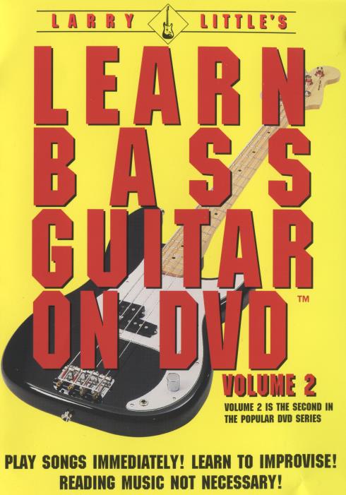 Larry Little's Learn Bass Guitar On DVD Volume 2