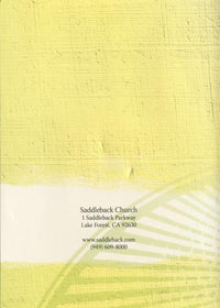 The Saddleback Church Story: 25th Anniversary