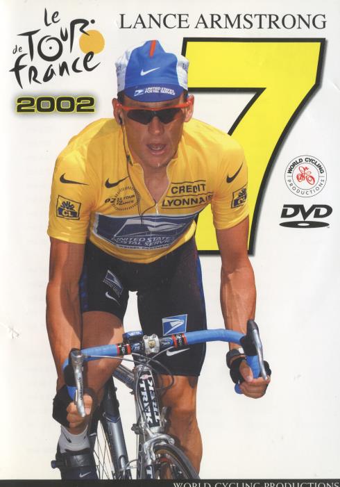 Le Tour De France 2002: Lance Armstrong: 7 2-Disc Set