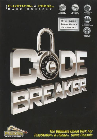 Code Breaker For Playstation & PSone w/ Manual