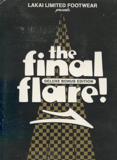 The Final Flare! 3-Disc Set Deluxe Bonus w/ Booklet