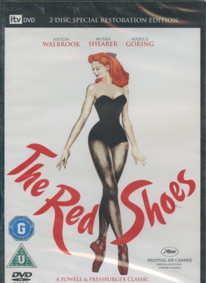 The Red Shoes Special Restoration PAL 2-Disc Set