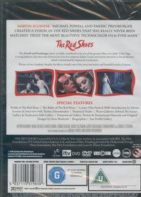 The Red Shoes Special Restoration PAL 2-Disc Set