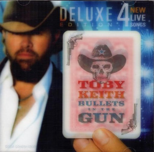 Toby Keith: Bullets In The Gun Deluxe w/ Hologram Artwork