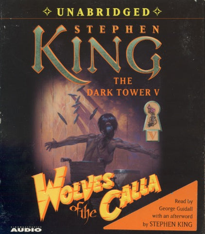 The Dark Tower V: Wolves Of The Calla Unabridged 22-Disc Set
