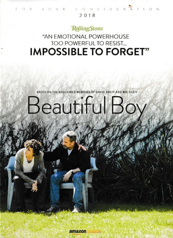 Beautiful Boy: For Your Consideration White Cover