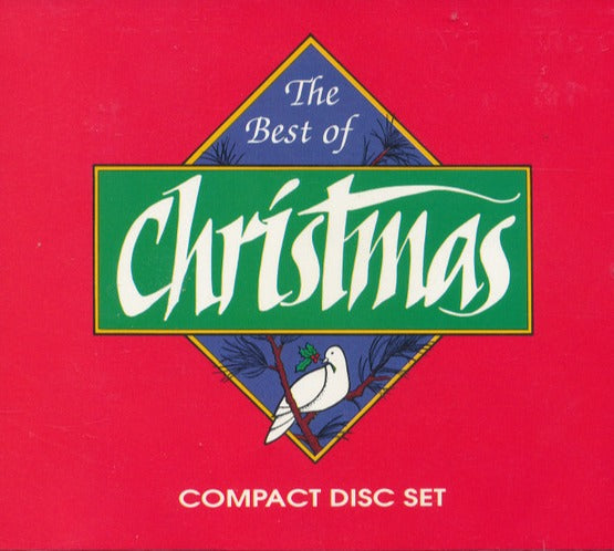 The Best Of Christmas 3-Disc Set w/ Writing On CDs