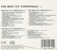 The Best Of Christmas 3-Disc Set w/ Writing On CDs