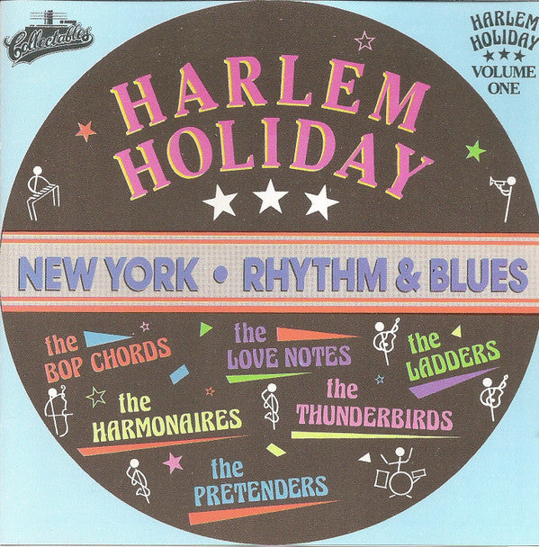 Harlem Holiday: New York Rhythm & Blues Volume One