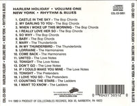 Harlem Holiday: New York Rhythm & Blues Volume One