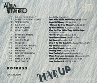 The Album Network CD Tune Up: Rock #53 Promo