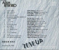 The Album Network CD Tune Up: Rock #43 Promo