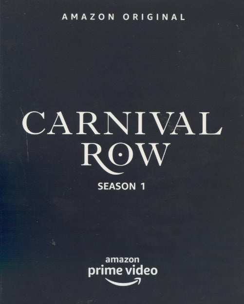 Carnival Row: The Complete First Season FYC 2-Disc Set (Black Cover)