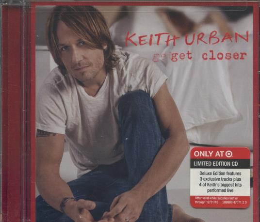 Keith Urban: Get Closer Target Deluxe Limited