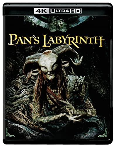 Pan's Labyrinth 2-Disc Set 4K Ultra HD & Blu-ray