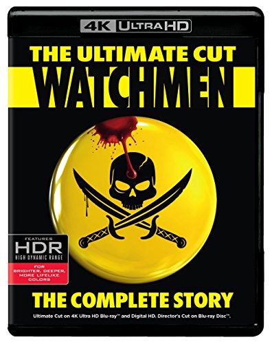 Watchmen: The Ultimate Cut: The Complete Story 3-Disc Set 4K Ultra HD & Blu-ray