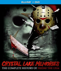 Crystal Lake Memories: The Complete History Of Friday The 13th 4-Disc Set