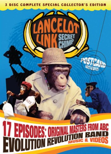 Lancelot Link, Secret Chimp Complete Special Collector's 3-Disc Set