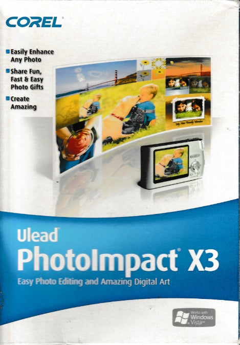 Ulead PhotoImpact X3 w/ Guide