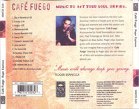 Roger Espinoza: Cafe Fuego Signed