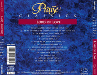 Praise Classics: Lord Of Love