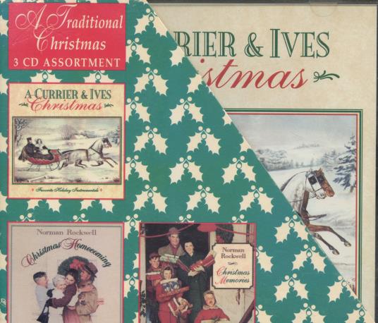 A Traditional Christmas: 3 CD Assortment 3-Disc Set