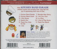 Kitchen Band Parade: God Made Me To March & Sing! w/ Cracked Case