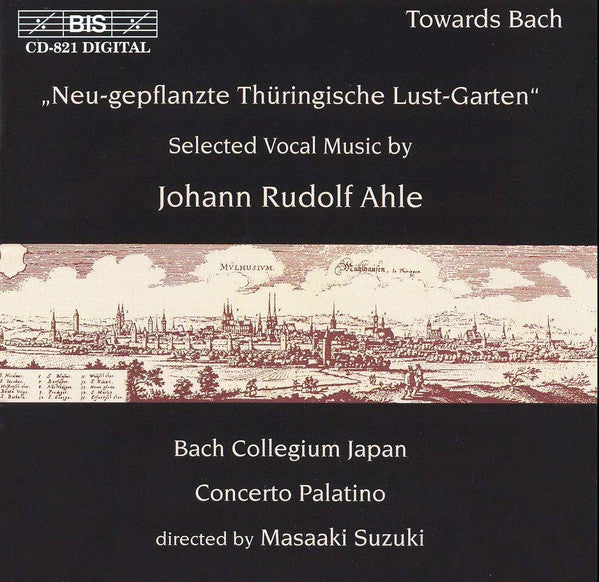 Ahle: Vocal Music: Bach Collegium Japan/Concerto Palatino/Suzuki