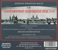 Bach: Brandenburg Concertos No. 1-6 2-Disc Set