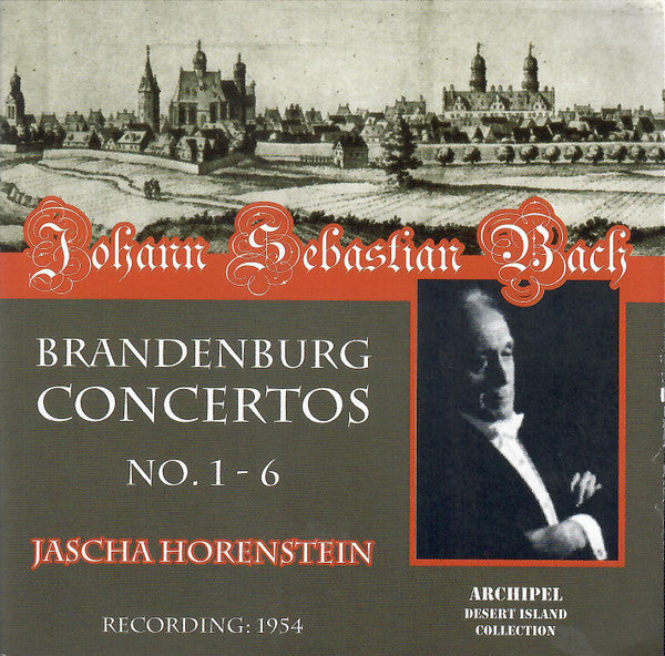 Bach: Brandenburg Concertos No. 1-6 2-Disc Set