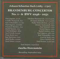 Bach: Brandenburg Concertos No. 1-6 2-Disc Set