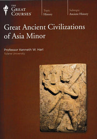 The Great Courses: Great Ancient Civilizations Of Asia Minor 4-Disc Set