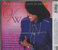 Vickie Winans: Live In Detroit w/ Punch Hole