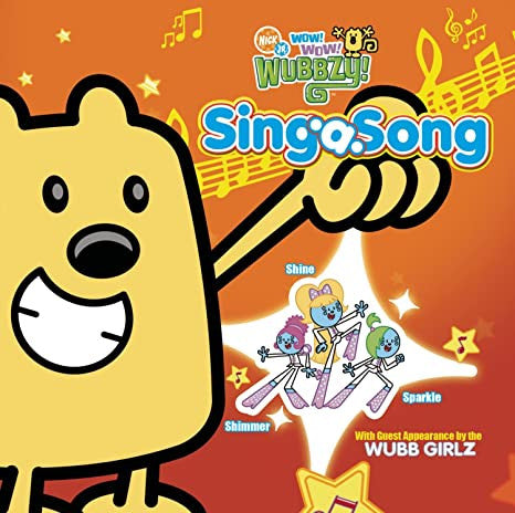 Wow! Wow! Wubbzy!: Sing A Song w/ Punch Hole