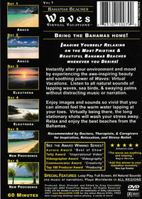 The Best Bahamas Beaches: Waves Virtual Vacations Volume 7