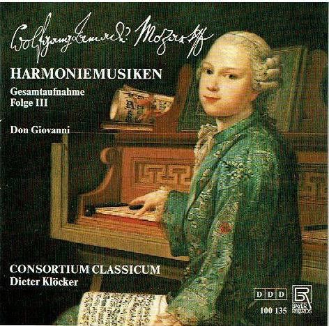 W.A. Mozart: Harmoniemusiken: Folge III