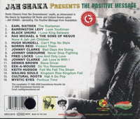 Jah Shaka: The Positive Message