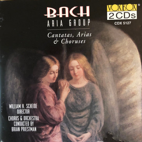 Bach Aria Group: Cantatas, Arias & Choruses 2-Disc Set