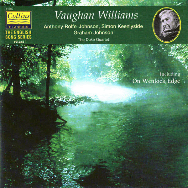 Ralph Vaughan Williams: The English Song Series Volume 1