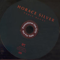 Horace Silver: Paris Blues Promo