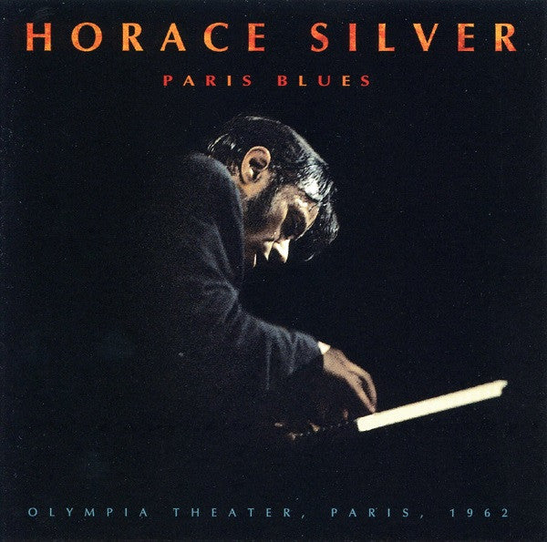 Horace Silver: Paris Blues Promo