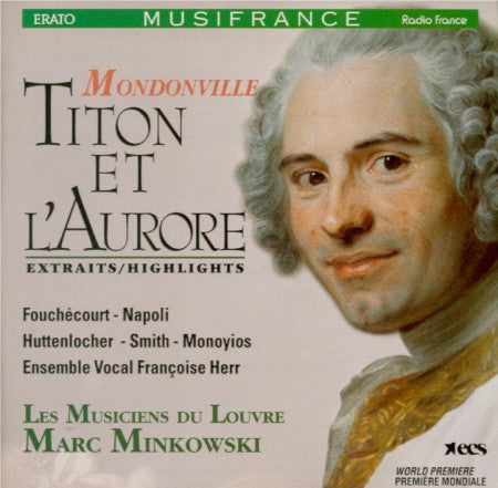 Mondonville: Titon Et L'Aurore