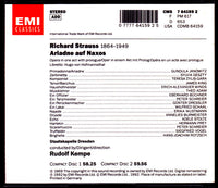 Strauss: Ariadne Auf Naxos 2-Disc Set