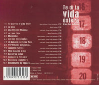 Te Di La Vida Entera: Soundtrack